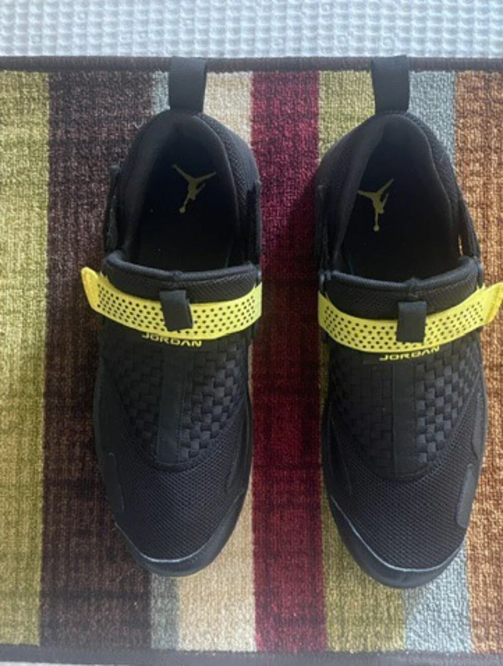 NIKE JORDAN TRUNNER LX Thunder 2017 Black Size 12.0
